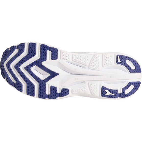 NEW Diadora Equipe Nucleo Running Shoes in silver blue For Women 1125 4s2 - Picture 6 of 6